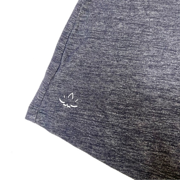 Beyond Yoga Cloud Heather Muscle Tank Top Gray Size Medium - Picture 8 of 9